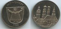 Deutschland Bundesrepublik Bayern Medaille G16126 - Stadt München 1158 - Vereinigte Deutsche Metallwerke -