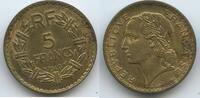 Frankreich für Algerien 5 Francs 1940 G1154 - France Colonial use in Algeria - Third Republic 1870-1940 EF