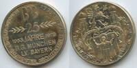 Deutschland Bundesrepublik Bayern Medaille PA446 - 25 Jahre B.G. München L.V. Bayern Bund deutscher Baumeister Architekten -