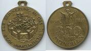 Deutschland Bundesrepublik Bayern Medaille PA509 - Jubiläum 800 Jahre Stadt München 1158-1958 Jubiläumsjahr -