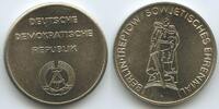 Deutsche Demokratische Republik Medaille PA591 - Treptow-Berlin - Sowjetisches Ehrenmal DDR -
