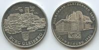 Deutschland Bundesrepublik Hessen Medaille G15328 - Burg Gleiberg - Volksbank Gleiberger Land Einweihung 1982 -