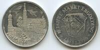 Deutschland Bundesrepublik Bayern Medaille 1982 G16125 - 10 Jahre Markt Ergolding 1976-1986 VF-EF