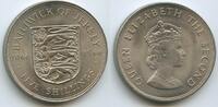 Bailiwick of Jersey 5 Shillings (Five Shilling) GS1190 - Norman Conquest Elizabeth II. -