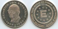 Frankreich Europa-Taler GY661 - Heinrich von Brentano 1904-1964 Sechster Europataler -