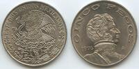 Mexiko 5 Pesos G9944 - Vicente Guerrero - Adler Schlange United Mexican States -