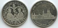 Deutschland Bundesrepublik Hessen Medaille G13177 - 840 Jahre Stadtrechte Gelnhausen -