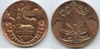 Deutschland Bundesrepublik Hamburg Kupfermedaille PA579 - Sankt Michaelis zu Hamburg - Europäisches Jahr der Musik -