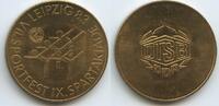 Deutsche Demokratische Republik DDR Bronzemedaille GY858 - Leipzig 83 VII. Sportfest IX. Spartakiade DTSB -