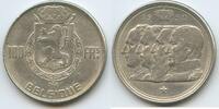 Belgien Königreich 100 Francs (100 Frank) Silber H0489 - Belgique Kings Leopold I. Leopold II. Albert I. Leopold III. Belgium -