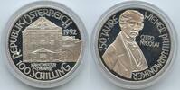 Österreich 100 Schilling Silber PA049 - 150 Jahre Wiener Philharmoniker - Otto Nicolai - Theater am Kärntnertor -