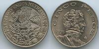 Mexiko 5 Pesos G9946 - Vicente Guerrero - Adler Schlange United Mexican States -