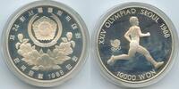 Südkorea 10000 Won Silber G3817 - Marathon Runner Olympide Seoul 1988 Diving Korea South -