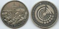 Deutschland Bundesrepublik Silbermedaille nd. PA304 - Burg Schwaneck - 25 Jahre Jugendherberge EF