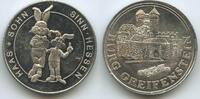 Deutschland Bundesrepublik Mittelhessen Medaille G13047 - Burg Greifenstein - Haas + Sohn - Sinn Hessen -