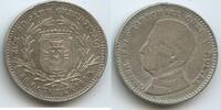 Deutsches Reich Kaiserreich Silbermedaille G13055 - Generalfeldmarschall Graf v. Moltke - zum 90 Jähr. Geburtstage -