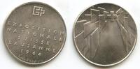 Schweiz Lausanne Silbermedaille M#5004 - Exposition Nationale Suisse Lausanne Argor -