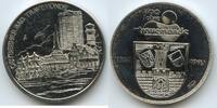 Deutschland Bundesrepublik Schleswig-Holstein Silbermedaille GX649 - 800 Jahre Travemünde 1187-1987 -
