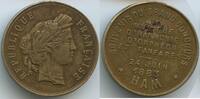 Frankreich Bronzemedaille GX1566 - Souvenir du grand Concours Musique - Ham 26. Juin Liberty France -