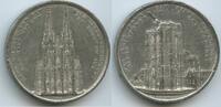 Original Zinnmedaille 1842 Deutsches Reich PA665 - Vollendung des Kölner Domes Sehr Schön - Vorzüglich