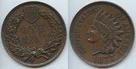 Vereinigten Staaten von Amerika Große Kupfermedaille 78 mm Durchmesser 1877 GX668 - Indian Head - United States of America EF