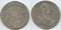 Italien Toskana Florenz 1 Francescone Silber (10 Paoli) GB1261 - Pietro Leopoldo 1765-1790 - Italy Tuscany -