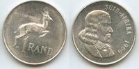 Südafrika South Africa 1 Rand Silber H0131 - Springbock Jan van Riebeeck - Legend Suid-Africa -
