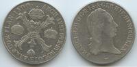 RDR Österreichische Niederlande Italien 1 Kronentaler (Crocione) Silber 1800 M Mailand GB1266 - Franz II. 1792-1835 Milano Italy VF-