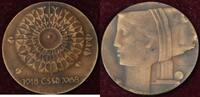 Tschechoslowakei CSSR Böhmen Große Bronzemedaille 1968 GN1626 - 1918 ČSSR 1968 - Gedenkmedaille der Tschechoslowakei 1918-1968 EF in Original Box
