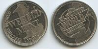 Niederlande 1 Wereld Munt Medaille G13313 - Electro World Speciaalzaak Netherlands -