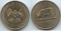 Uganda 5 Shillings (Five Shilling) GS1199 - Kuh und Kalb FAO Cow & Calf -