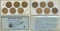 Vereinigten Staaten von Amerika Bronzemedaillen Set 6 Medaillen Raumfahrt GN949 - Discovery - Kennedy Space Center Florida - SPACE SHUTTLE MISSION -