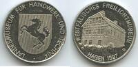 Deutschland Nordrhein-Westfalen Medaille G12106 - Westfählisches Freilichtmuseum Hagen - Landesmuseum Handwerk & Technik -
