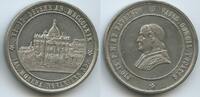 Religiöse Medaille Medaille Morera Novariens M#7436 - Auf den Beginn des 1.Vatikanischen Konzil - Papst Pius IX. 1846-1878 -