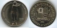 Andorra 2 Diners G12648 - Tennis Sommer Olympiade 1988 Seoul -