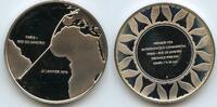 Frankreich - Brasilien Silbermedaille GY891 - Paris - Rio De Janeiro 21 Januar 1976 - Concorde -