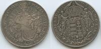 RDR Österreich Ungarn 1 Madonnentaler Silber GB1317 - Maria Theresia 1740-1780 Austria Hungary -