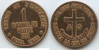 Frankreich Medaille 1 Rappel de Notre Foi G16069 - Tresor de L'Esperance - Noel 1972 -