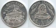 Vereinigten Staaten von Amerika - New Orleans Mardi Gras Token - Medaille 1971 PA712 - Krewe of Zeus Official Drachma Showboat Metairie Louisiana...