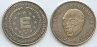 Frankreich Europa-Taler M#2102 - Konrad Adenauer 1876-1967 Zweiter Europataler -