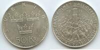Schweden 50 Kronor Silber M#1024 - Verfassungsreform - Constitutional Reform - King Carl XVI Gustaf Sweden -