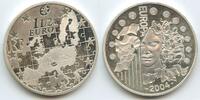 Frankreich 1½ Euro Silber (1,5 Euro) M#2103 - Enlargement of the European Union France -