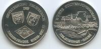 Deutschland Bundesrepublik Hessen Medaille G15292 - Gewerbeschau Kelsterbach - Kreissparkasse Groß-Gerau -
