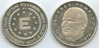 Frankreich Europa-Taler PA386 - Georges Pompidou 1911-1974 Achter Europataler -