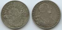 Bayern Königreich 1 Madonnentaler Silber G7170 - Maximilian III. Joseph 1745-1777 Bavaria -