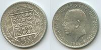 Schweden 5 Kronor Silber GS981 - Gustaf VI. Adolf 1950-1973 - Constitution Reform Sweden -
