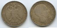 Jugoslawien Königreich 50 Dinara Silber M#3058 - Peter II. 1934-1945 King of Yugoslavia -