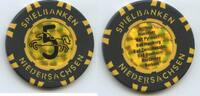 Deutschland Bundesrepublik Niedersachsen Casino Chip 5 Euro Spielmarke Jeton Token PA796 - Spielbanken Niedersachsen - Glücksjeton -
