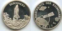 Bundesrepublik Deutschland Medaille Raumfahrt M681 - Discovery Space Shuttle - Geschichte der Raumfahrt -