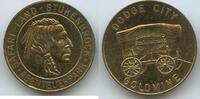 Bundesrepublik Deutschland Nordrhein-Westfalen Medaille Souvenir Token G15296 - Indianer - Safariland Stukenbrock Abenteuerpark - Dodge City Goldmine -